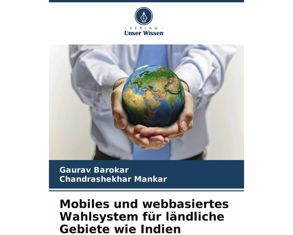 Mobiles und webbasiertes Wahlsystem für ländliche Gebiete wie Indien