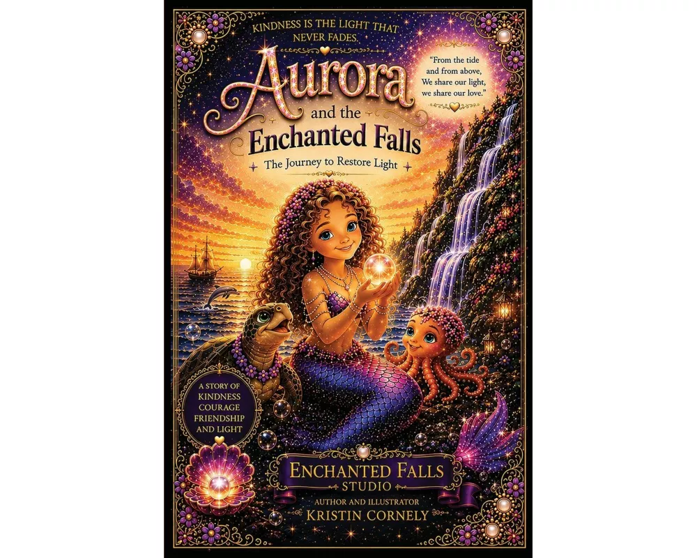 Aurora And The Enchanted Falls