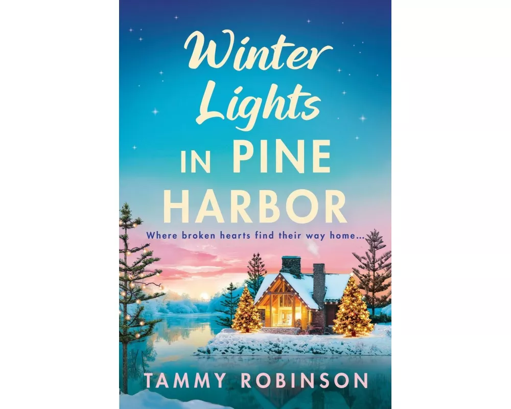 Winter Lights in Pine Harbor