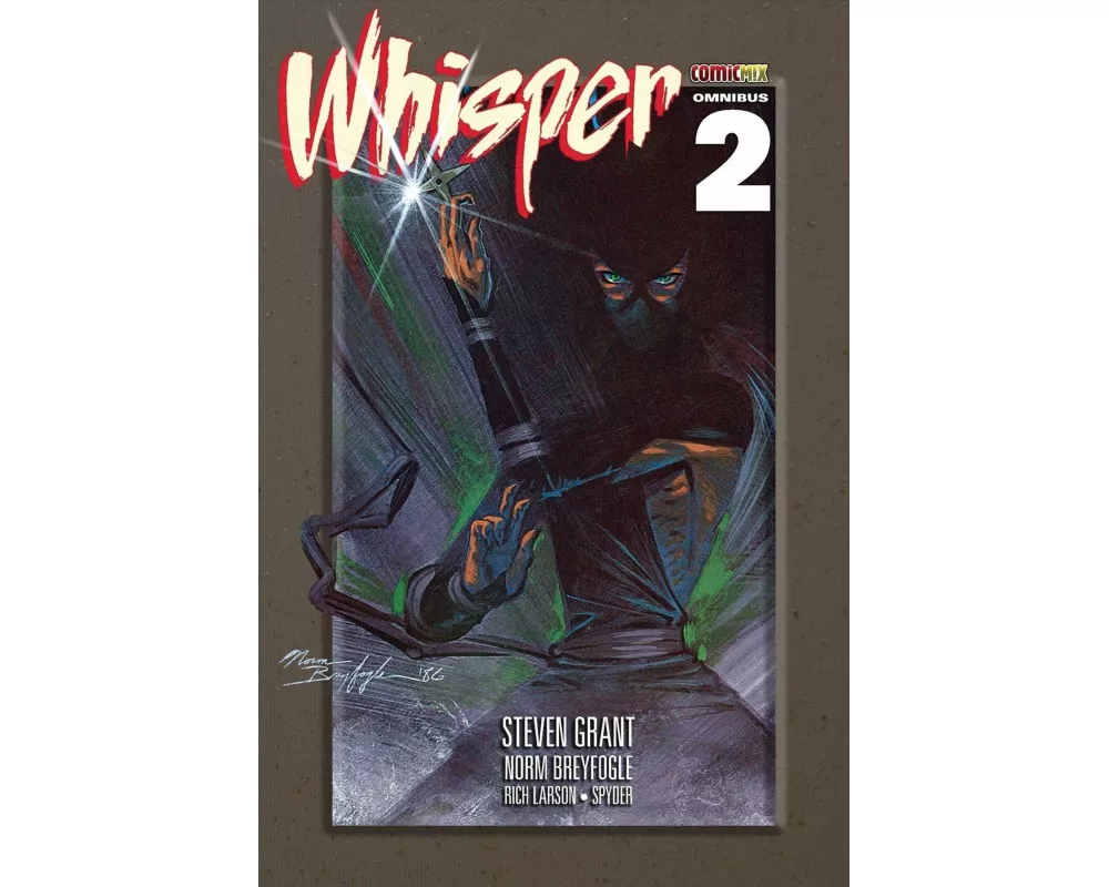 Whisper Omnibus 2