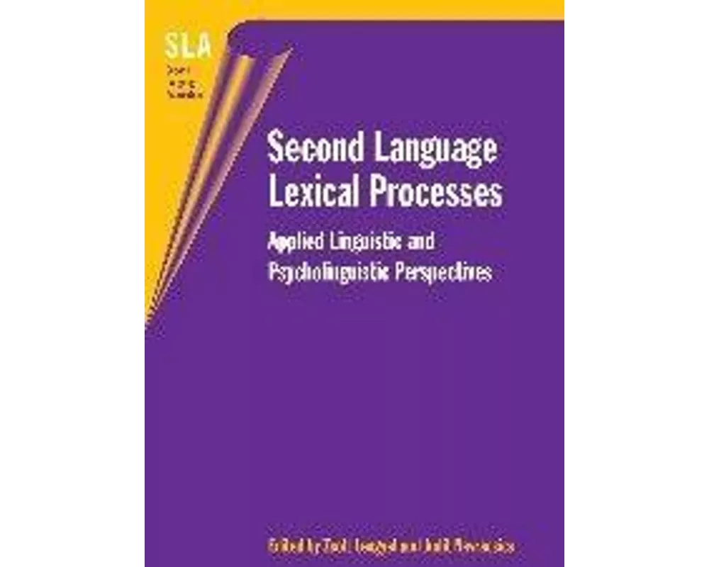 Second Language Lexical Processes
