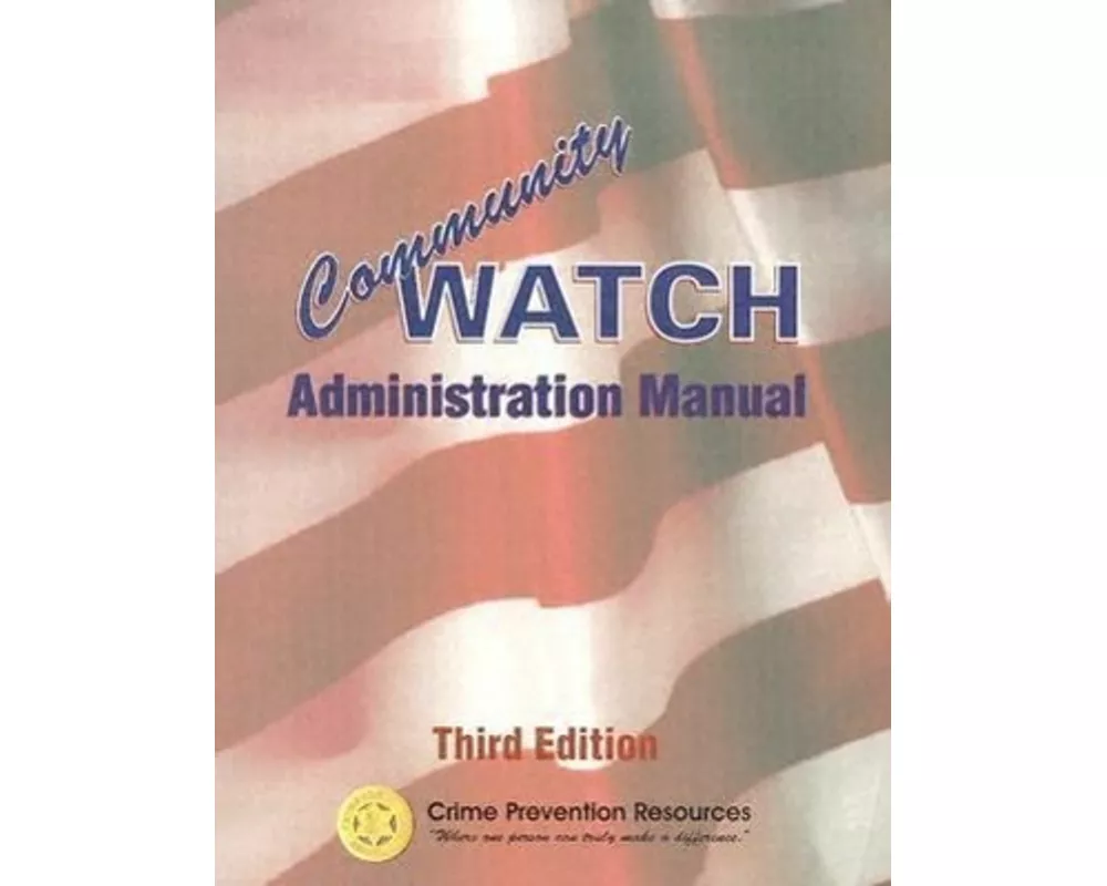Community Watch Administration Manual