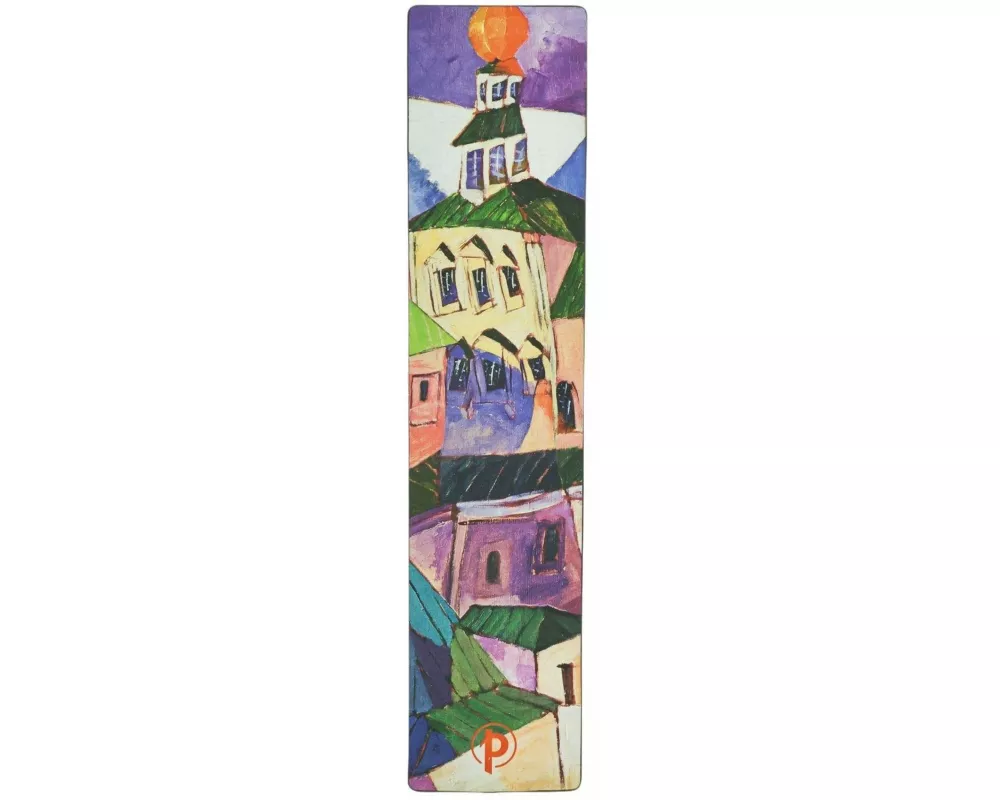 St. Petersburg (Lentulov's Cityscapes) Bookmark