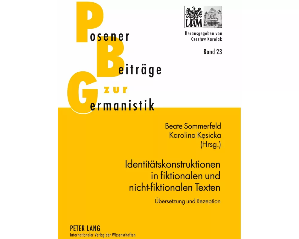 Identitätskonstruktionen in fiktionalen und nicht-fiktionalen Texten