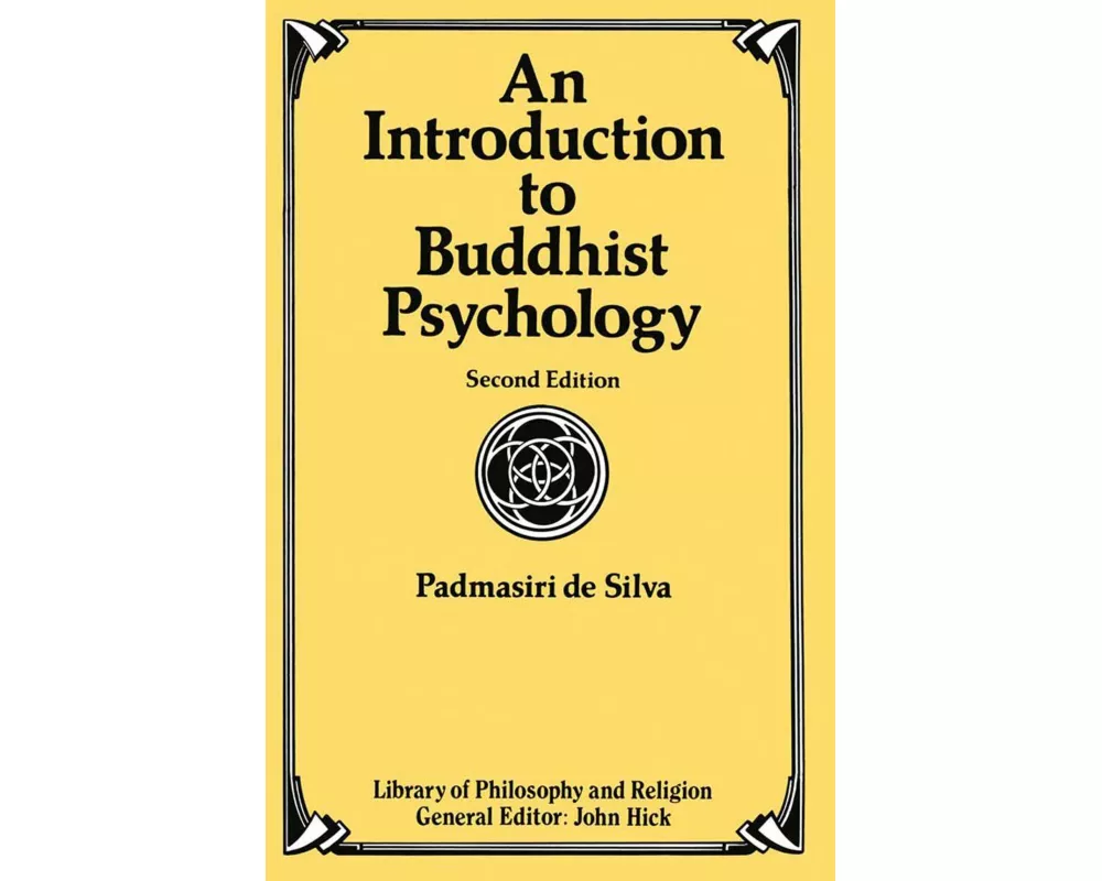 An Introduction to Buddhist Psychology