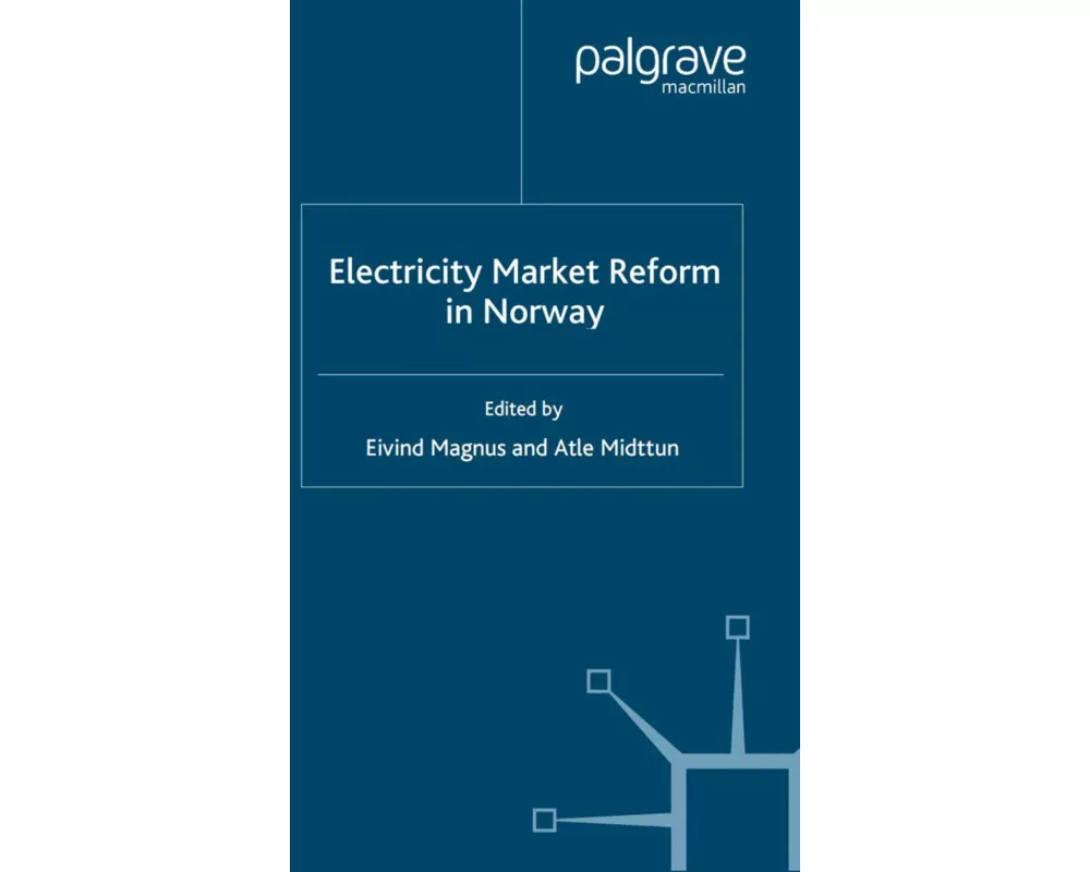 Electricity Market Reform in Norway [Electronic Resource]