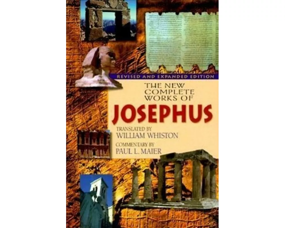 The New Complete Works of Josephus
