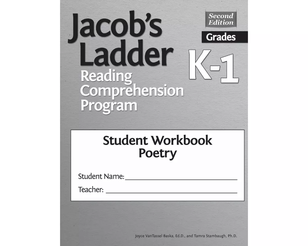 Jacob's Ladder Reading Comprehension Program