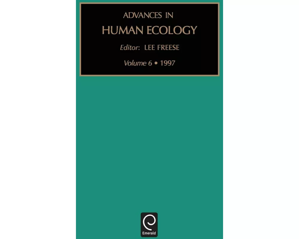 Advances in Human Ecology