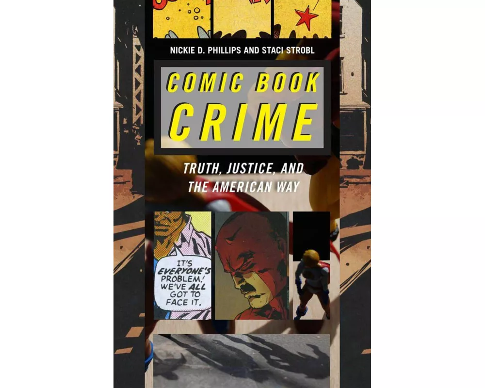 Comic Book Crime