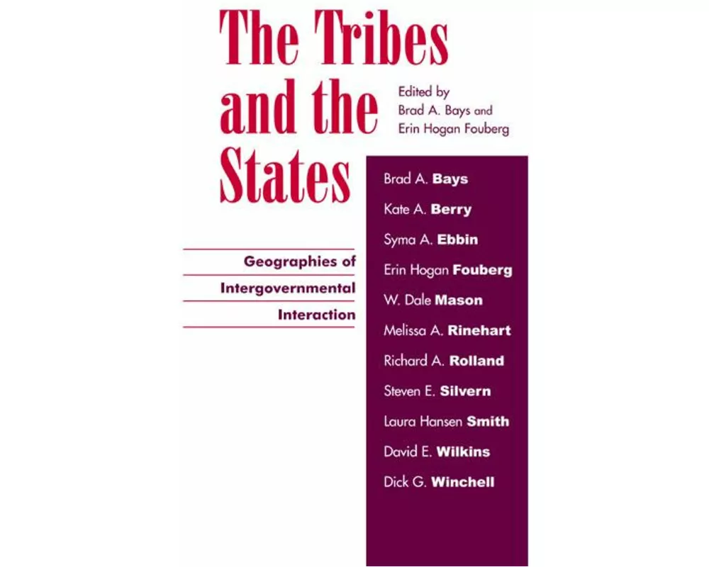 The Tribes and the States