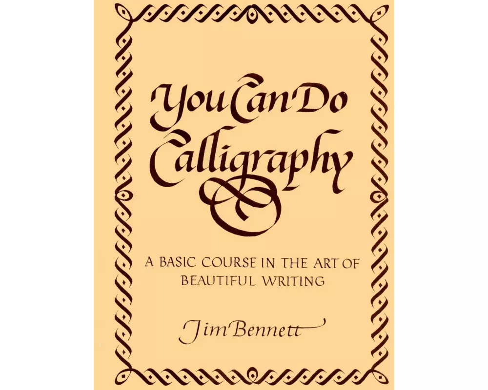 You Can Do Calligraphy