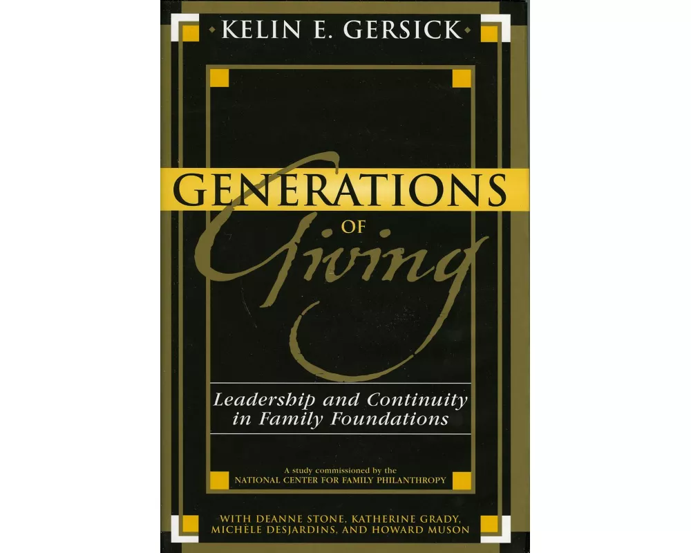 Generations of Giving