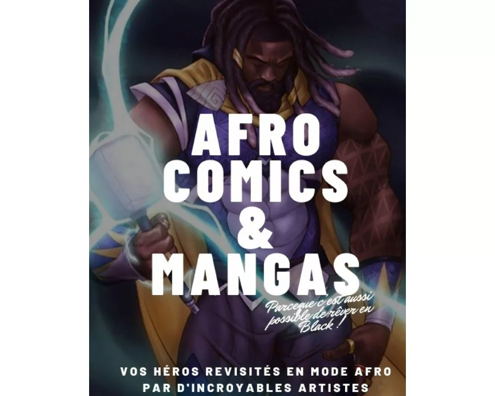 Afro comics et mangas