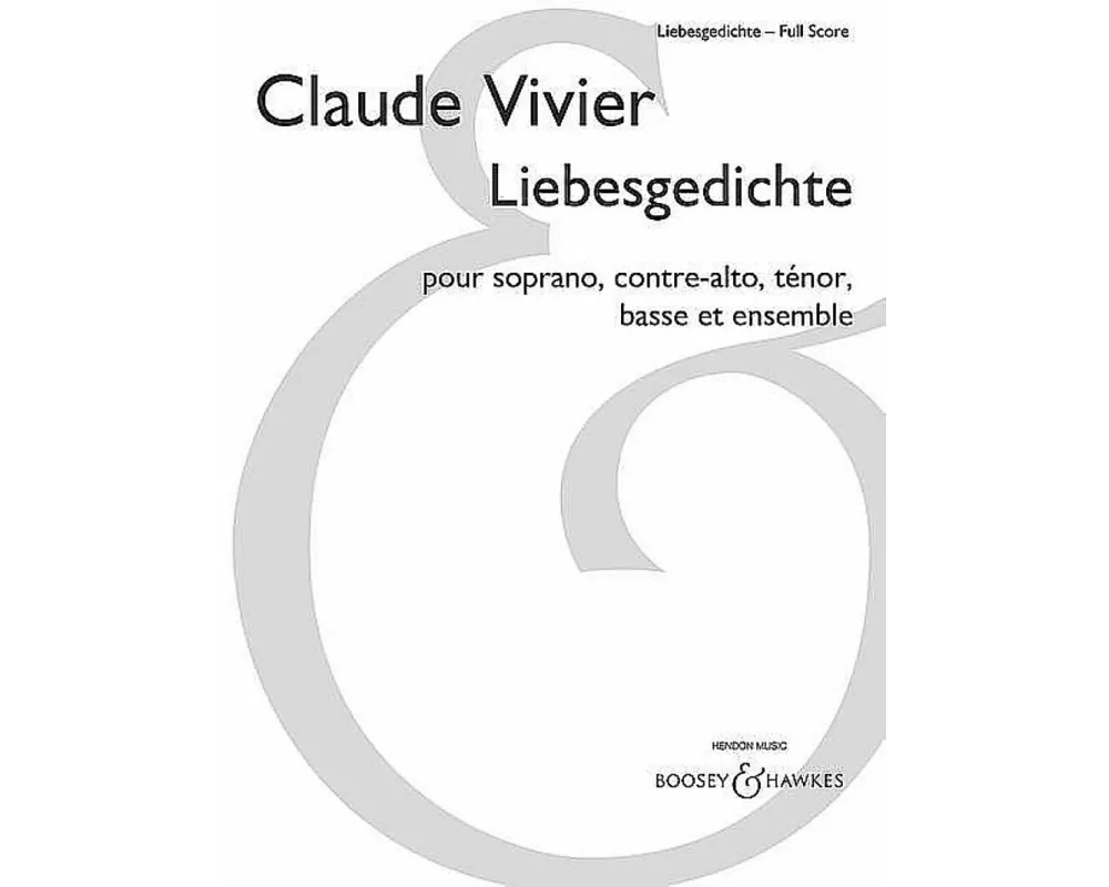 Liebesgedichte
