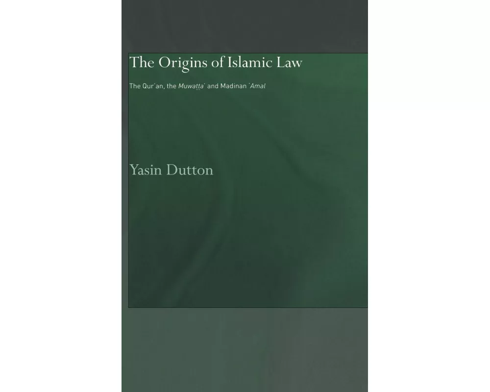 The Origins of Islamic Law