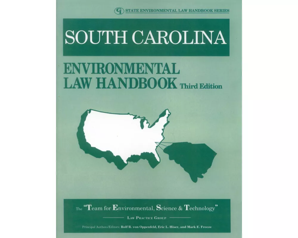 South Carolina Environmental Law Handbook