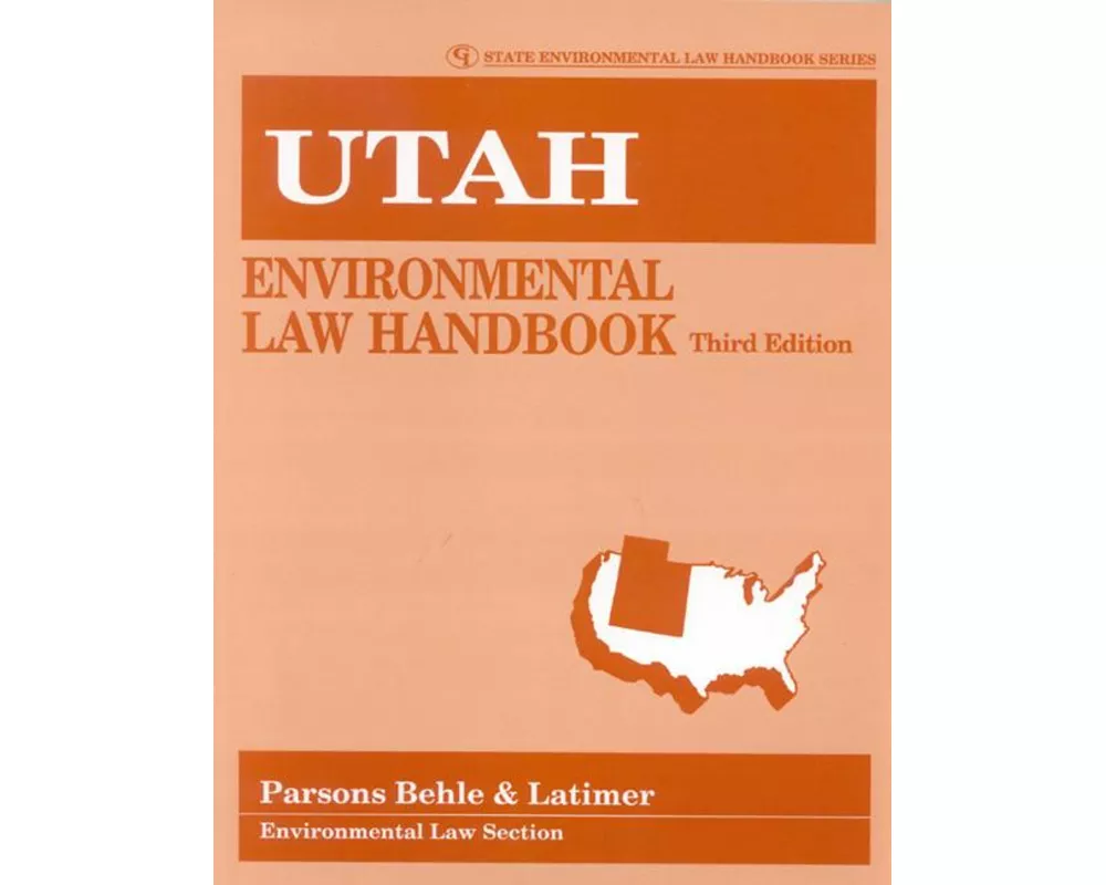 Utah Environmental Law Handbook