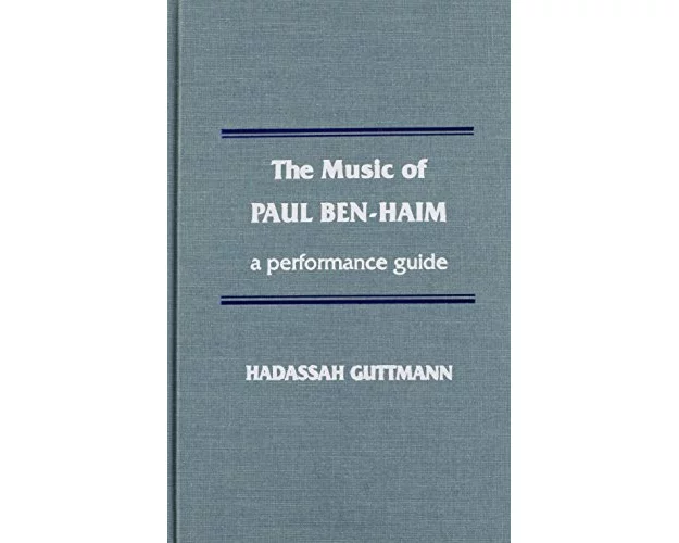 The Music of Paul Ben-Haim