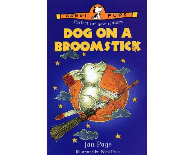 Dog On A Broomstick