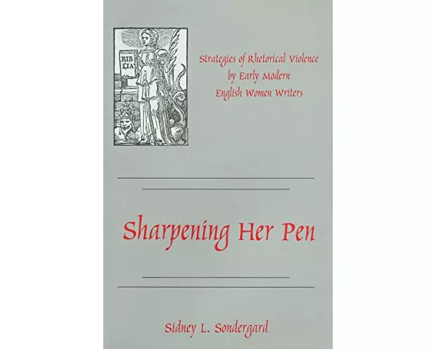 Sharpening Her Pen