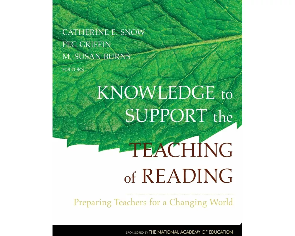 Knowledge to Support the Teaching of Reading