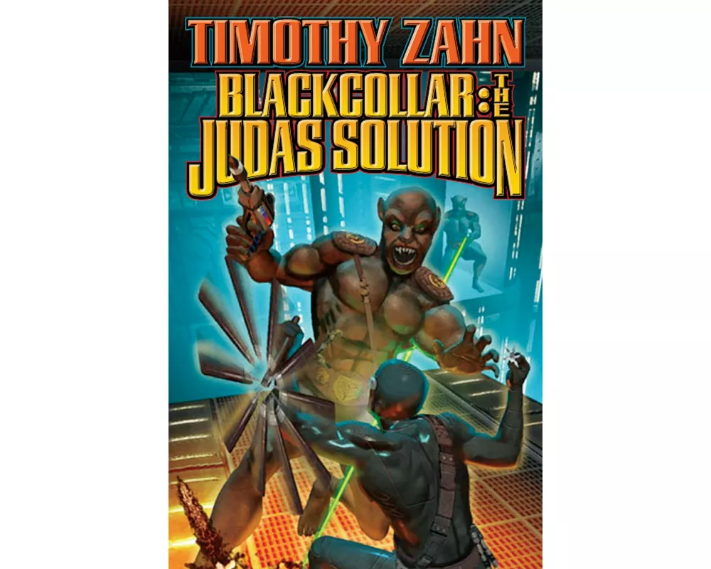 Blackcollar: The Judas Solution