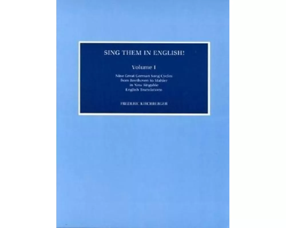 Sing Them in English!