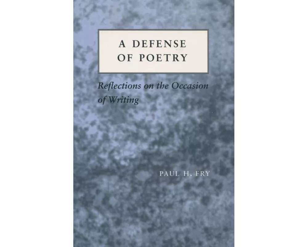 A Defense of Poetry