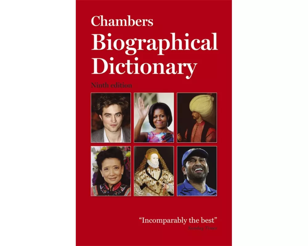 Chambers Biographical Dictionary Paperback