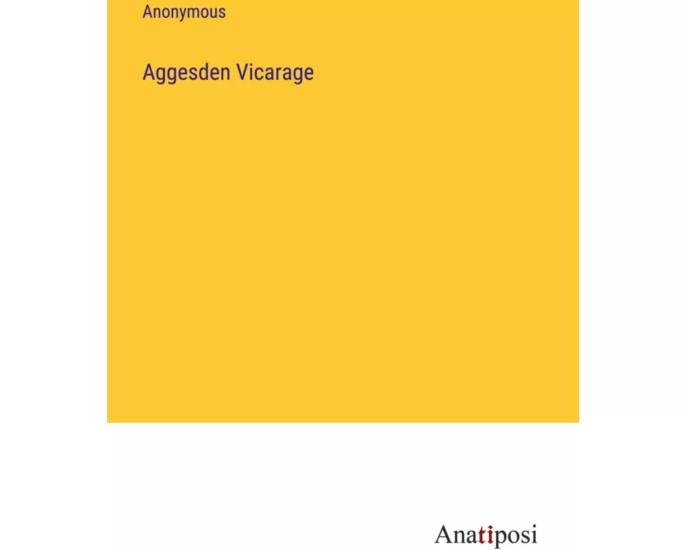 Aggesden Vicarage