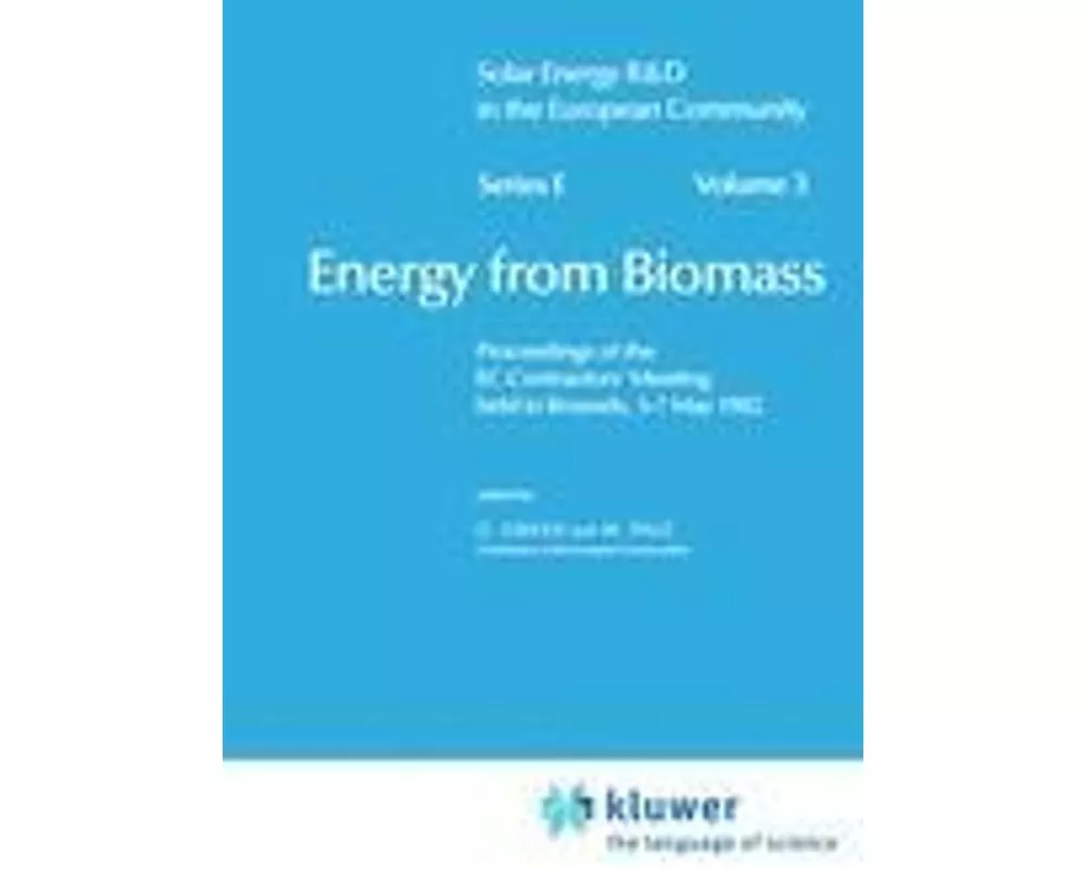 Energy from Biomass