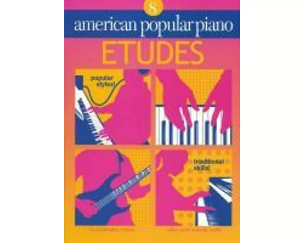 American Popular Piano - Etudes