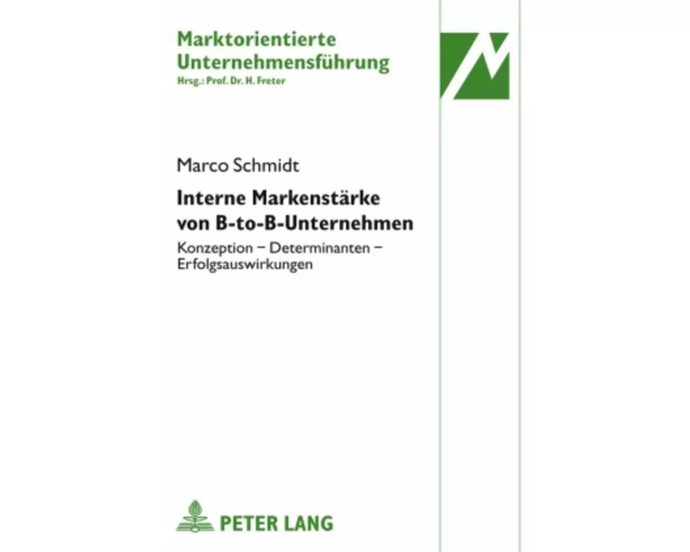 Interne Markenstärke von B-to-B-Unternehmen