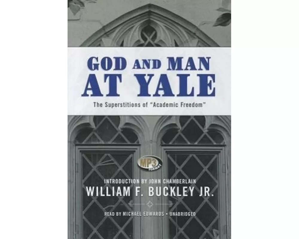 God and Man at Yale