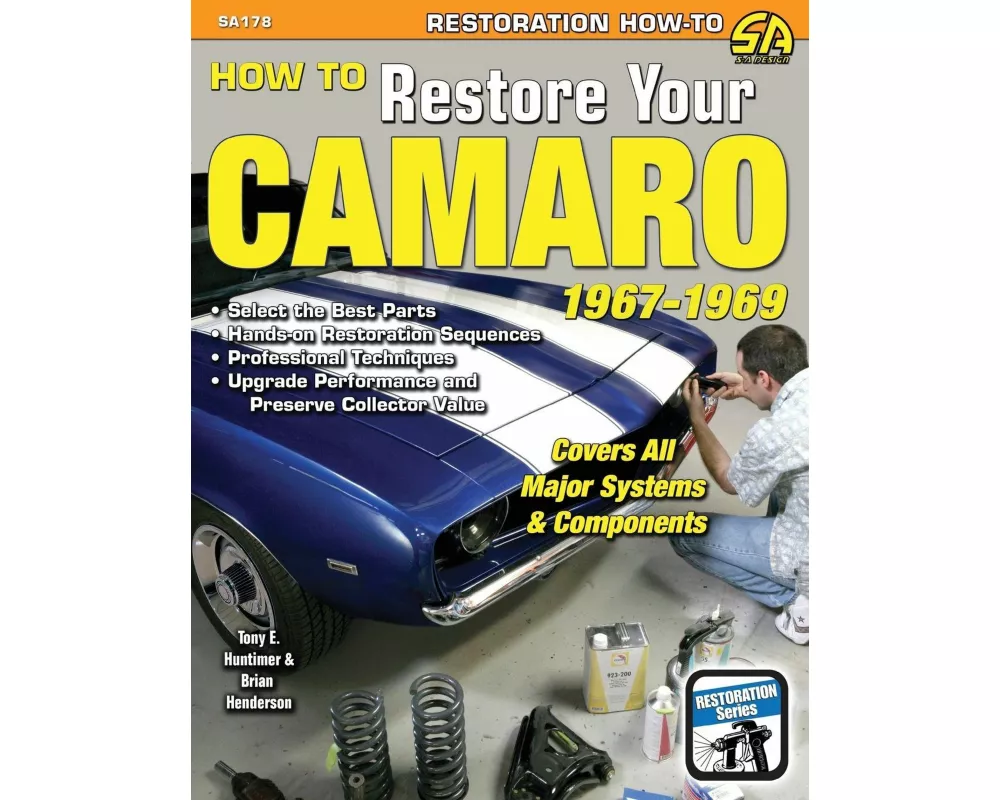 How to Restore Your Camaro 1967-1969