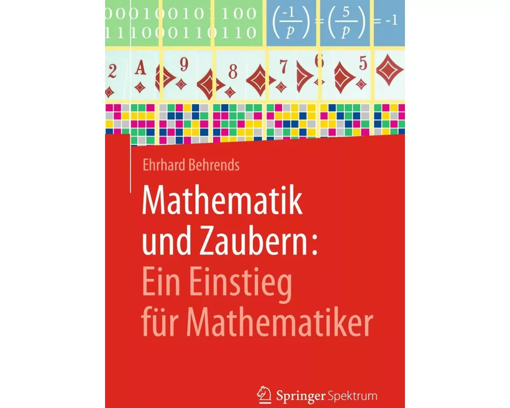 Mathematik und Zaubern: Ein Einstieg für Mathematiker