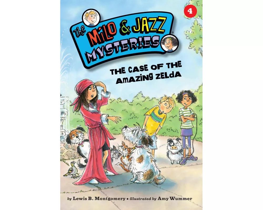 The Case of the Amazing Zelda (Book 4)