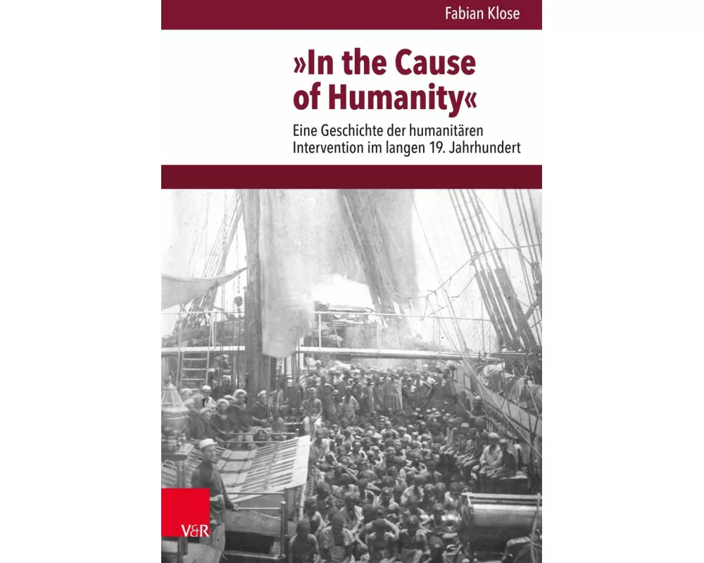 »In the Cause of Humanity«