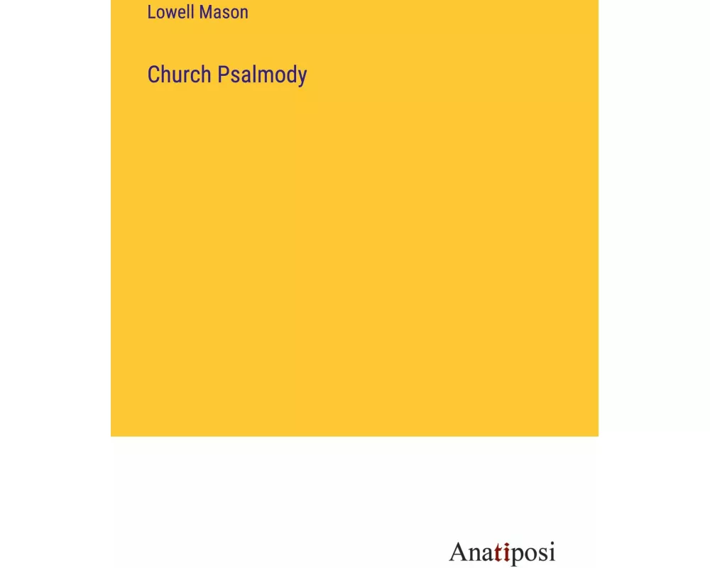 Church Psalmody