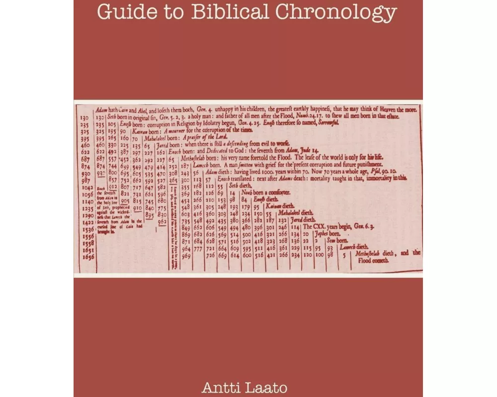 Guide to Biblical Chronology
