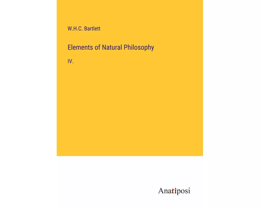 Elements of Natural Philosophy