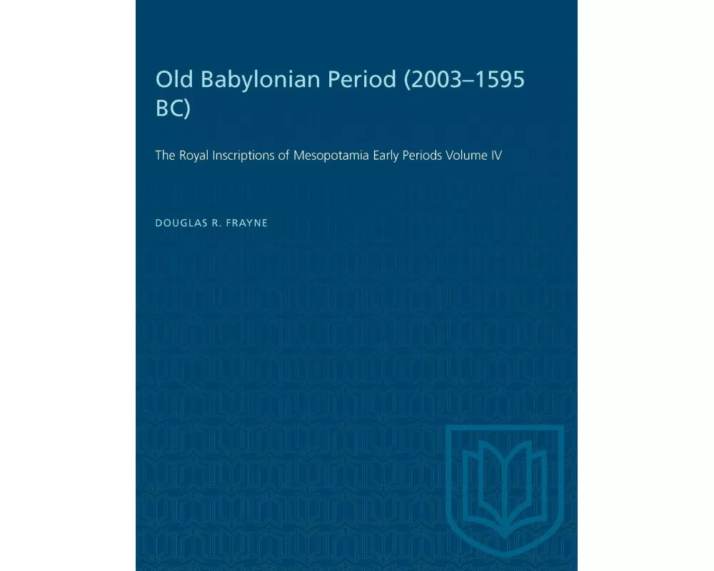 Old Babylonian Period (2003-1595 B.C.)