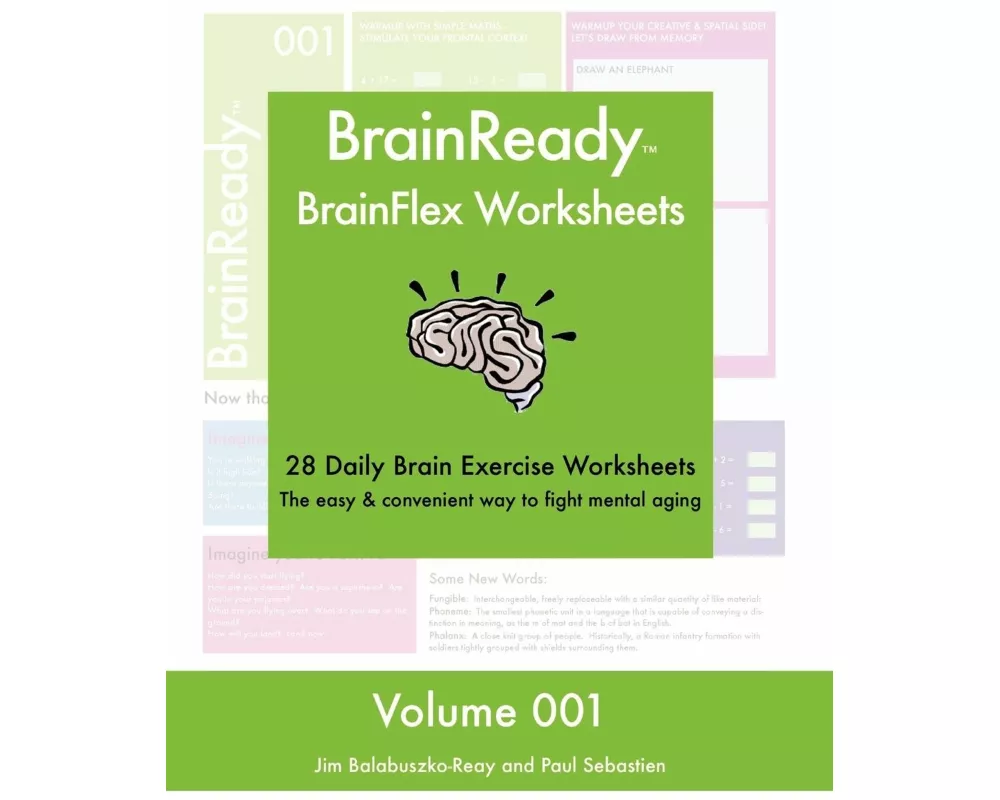 Brainready - Brainflex Worksheets, Volume 1