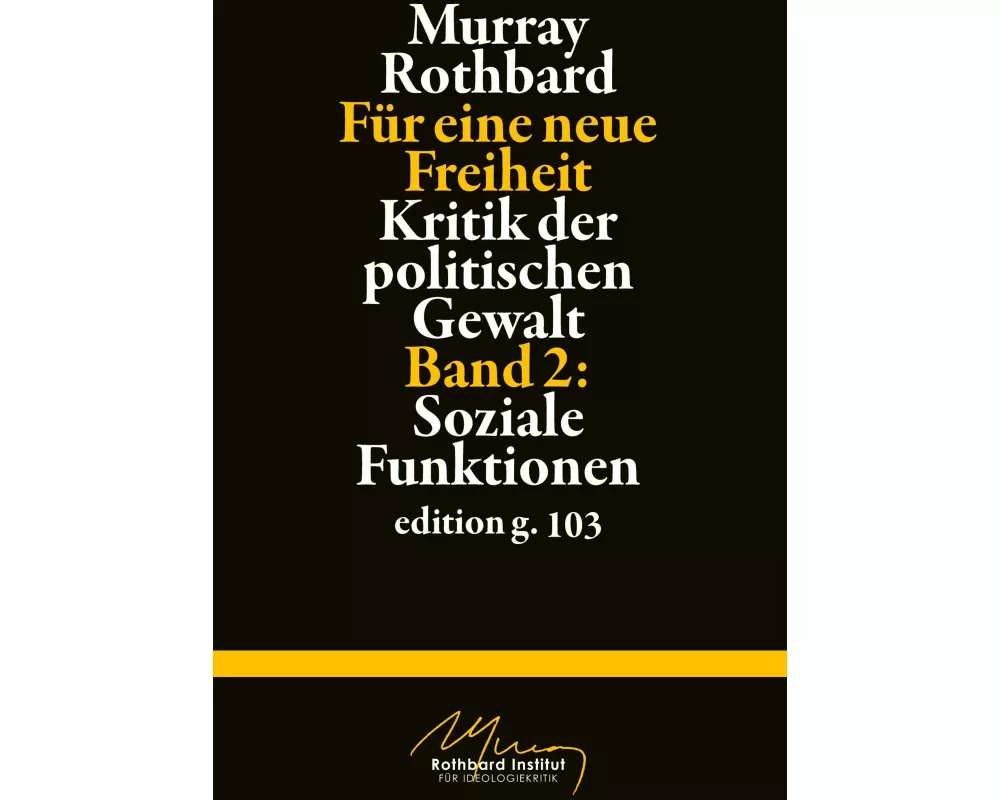 Für eine neue Freiheit 2