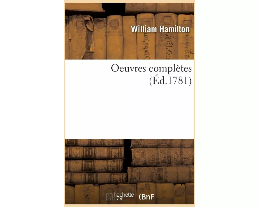 Oeuvres Complètes