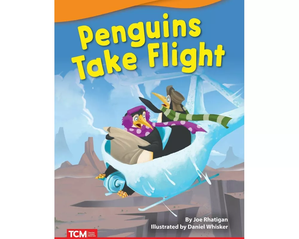 Penguins Take Flight