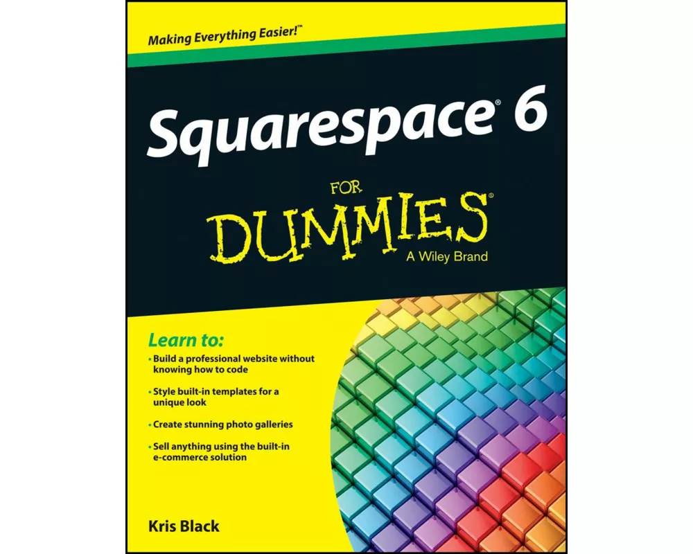 Squarespace 6 for Dummies