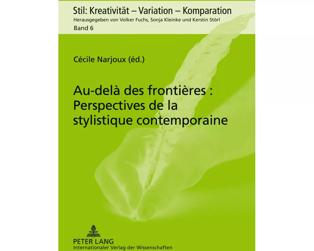 Au-delà des frontières : Perspectives de la stylistique contemporaine