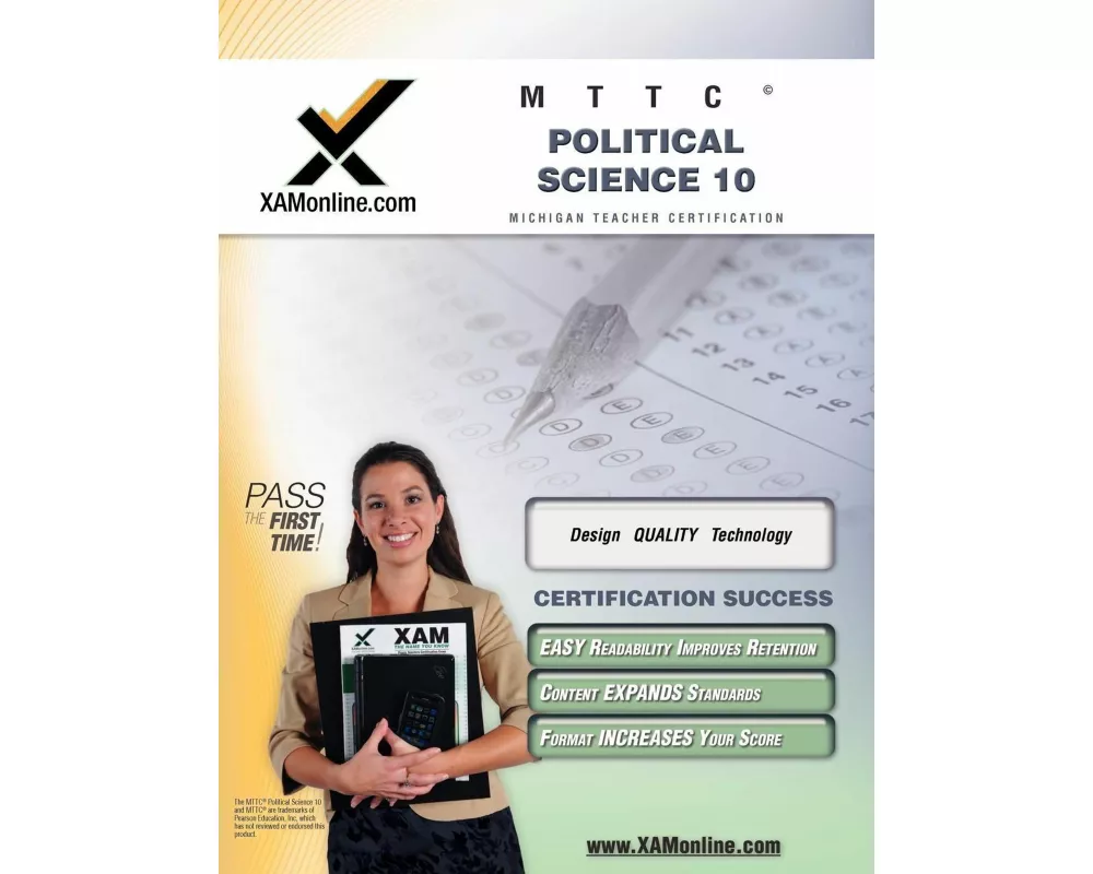 Mttc Political Science 10 Teacher Certification Test Prep Study Guide